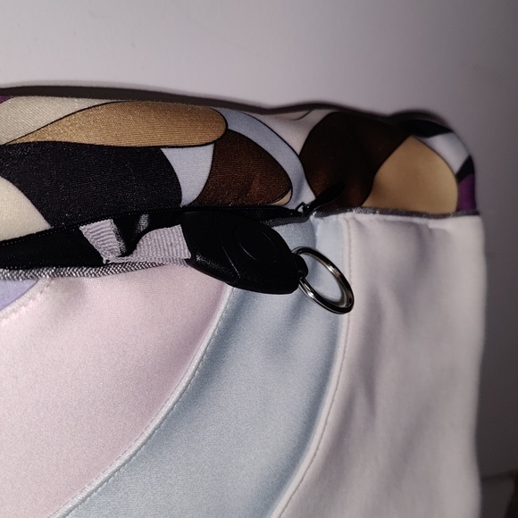 Emilio Pucci for Rossignol thick ski vest size small - Picture 5 of 10